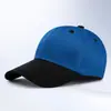 Gorra de Béisbol de Algodón Puro con Logo Personalizado para Hombre, Protección Solar de Verano, Gorra con Visera Solar para Niños, Impresión y Bordado en Pequeñas Cantidades para Mujer