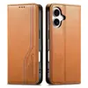 Funda Adecuada para Teléfono Apple 18Promax con Cobertura Total y Ranura para Tarjeta, Diseño Cosido 16Pro, Funda Protectora de Cuero Iphone17E