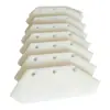 Processamento de Placa de PP e Peças com Gravação Personalizada, Pads Mecânicos de Alta Resistência, Resistentes ao Desgaste e à Pressão, Peças de Processamento Especial de POM