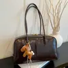 Cross2026 Otoño Nuevo Elegante Versátil Gran Capacidad Bolso de Axila Retro Casual para el Trabajo Bolso de Hombro Único Bolso Almohada
