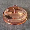 Gancho, Gancho de Anillo, Linterna, Placa Colgante de Araña, Base de Placa de Techo Portante, Accesorios para Lámpara de Cristal Iluminación Bricolaje