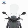 Coche deportivo Wolf adecuado para Wuyang Honda NCR125 tubo de escape parachoques parachoques anticaída protección anticolisión modificación