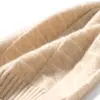 Cashmere 2026 Outono/Inverno Novo Chapéu de Malha de Alta Qualidade para Mulheres, Cobertura de Orelha Xadrez Quente para Uso Externo, Turbante de Malha Casual
