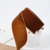 Cinto de flanela de face única 25mm38mm material para laço DIY laço feito à mão veludo veludo fita