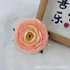 Venta Directa de Fábrica de Flores de Loto Artificiales, Flores Artificiales de Camelia con Núcleo Envuelto, Flores Decorativas para Broches y Tocados DIY