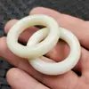 Pingente de jade Pingente de anel Xiuyu Pingente de anel Xiuyu branco Pingente de carro Xiuyu Pingente de anel gaiola de pássaro acessórios de jade