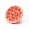 Novo tipo de chapéu de silicone macio shampoo portátil escova de massagem de silicone cabeça de limpeza escova de massagem integrada de silicone puro