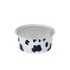 Taza Redonda Desechable para Pudín Molde para Pastel Lata para Freidora de Aire Taza de Papel Taza para Tartaletas Casera Taza de Papel Caja de Papel de Aluminio