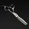 Tijeras de peluquería, tijeras de barbero, tijeras planas, para flequillo, tijeras de entresacar, tijeras finas, de 6.0 pulgadas, BY TON