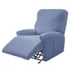 ¡Guau! Funda Elástica Impermeable de Seda de Leche para Sofá Chivas, Tipo Dividido de Cobertura Total para Sillón Reclinable Eléctrico Chivas