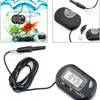 Termómetro Digital para Acuario con Sonda Ventosa Termómetro Electrónico para Tanque de Peces Medición Grados Celsius