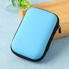 Bolsa para Fone de Ouvido Eva Embalagem de Cabo de Dados Fone de Ouvido Bluetooth Digital 3C Bolsa para Cosméticos Bolsa para Chave Cosméticos Porta-moedas Portátil
