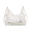 Bolso vintage de textura de alta calidad, bolso de moda para el día a día, estilo chica popular, nuevo estilo 2026, bolso de axila para motocicleta para mujer