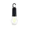 Luz Solar Portátil para Exteriores Decoración de Ambiente Bombilla de Filamento de Tungsteno Tienda de Campaña Lámpara de Camping Bombilla de Iluminación Solar Recargable Gancho