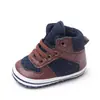Fabricantes vendiendo zapatos casuales nuevos para bebé, niño y niña, zapatillas para niños pequeños, zapatillas de caña alta BH2323