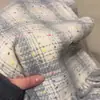 Bufanda Cuadros Estrellas Estilo Coreano Nueva para Mujer Otoño Invierno Estudiantes Parejas Chal Versátil Calentador de Cuello al por Mayor