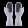 Guantes de Látex para Lavar Platos para Mujeres Impermeables y Duraderos para Fregar Ollas de Cocina, Lavar Verduras y Ropa Limpieza del Hogar Guantes para Tareas Domésticas