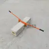 Carretilla de Mano para Bordillos Pinza para Piedra Pinza de Doble Elevación Pinza para Losa de Mármol Vehículo de Transporte de Piedras para Bordes