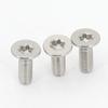 Tornillos de Máquina Torx Avellanados de Acero Inoxidable 304 M1.4~M8 en Stock, Estándar Nacional 2673 Ranura Torx Tornillos Pequeños de Precisión