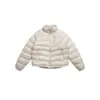 Chamarra Shibuya Element de plumas de pato blanco invierno, cálida, cuello alto, resistente al agua, abrigo de plumas unisex, estilo moderno Y6289