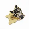 Broche de insignia metálica personalizada, insignia de esmalte, medalla escolar de dibujos animados hecha a medida, insignia magnética conmemorativa, medalla