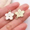 Set Mixto de 20 Piezas de Accesorios de Cinta Rosa con Lazo, Notas Musicales y Estrellas para Cadenas de Teléfono, Collares y Colgantes DIY