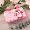 Dishi oso fresa sabor naranja mango melocotón blanco pudín de gelatina absorbente regalo boda cumpleaños bebé Luna Llena