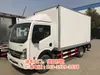 Precio Camión Refrigerado Dongfeng Kaipt Furgoneta Longitud 4m Cinco Nacionales Productos Agrícolas Yogur Carne Fresca Fría Res