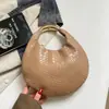Bolso personalizado para mujer, bolso de hombro único, bolso nicho minimalista, nuevo bolso de luna creciente para mujer 2026, bolso alto ins para mujer