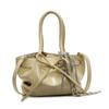 Bolso Pequeño Super Caliente para Multitud Pequeña para Mujer 2025 Nueva Moda Versátil Bolso Cruzado Pequeño de Gama Alta Estilo Occidental Bolso Cubo Portátil