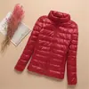 Abrigo Ligero Acolchado de Algodón con Capucha para Mujer, Estilo Coreano de Moda, Ajustado, Moda Femenina, Rebaja de Fin de Temporada