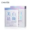 Mascarilla Blanqueadora de Piel y Eliminación de Pecas, Cuidado con Niacinamida, Blanqueamiento de Piel, Mascarilla de Personaje Especial para Maquillaje Nacional, Venta al por Mayor por Fabricante