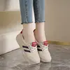 K1521 Incrivelmente Bonitos Tênis de Treino Ultra Leves Alemães para Mulheres 2026 Nova Coleção Primavera Slip-On Versátil Casual