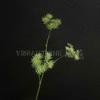 Plantas Artificiales Verdes, Decoración de Salón de Bodas Estilo Bosque, Flores Falsas, Flores Artificiales para Bodas, Plantas de Hojas Artificiales, Pared de Flores