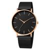 Wish AliExpress Nuevo Sin logo Reloj Explosivo para Hombre Simple Negocios Correa de Malla Reloj de Hombre Reloj de Cuarzo Venta al por Mayor