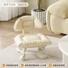 Taburete pequeño universal con ruedas taburete bajo para cambiar zapatos en casa con silla artefacto para bebé taburete con ruedas suavemente acolchado silla con respaldo