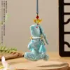 Pequeño regalo para el Festival de Medio Otoño: saquito de conejo, bolsa de la fortuna, saquito de brocado de bendición estilo chino tradicional, colgante para evento festivo, bolsa decorativa