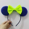 Faixa de Cabeça Mickey Toy Story Headwear Buz Lightyear Woody Headwear Infantil Parque de Diversões Fantasia Headwear