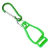 Clip de luva metal clip de luva proteção do trabalho gancho de fivela anti-perda fivela de trabalho montanhismo clip de luva portátil