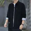 Camisa de Pana para Hombre para Primavera y Otoño, Nueva Versátil de Corte Holgado, Chaqueta Casual de Manga Larga para el Trabajo