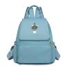 Mochila Nova Primavera 2025 Tecido Oxford de Nylon Bolsa de Grande Capacidade Estilo Coreano Feminino Casual e Mais Fácil de Combinar Mochila
