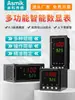 Medidor Digital Multifuncional 4-20mA Tensão Corrente Temperatura Pressão Nível de Líquido Controle Alarme de Limite Superior e Inferior Controlador de Temperatura