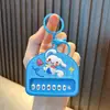Llavero de Piano Electrónico de Dibujos Animados Sonido Música Juguete Colgante Llavero para Mochila Escolar Colgante Pequeño Regalo Venta al por Mayor