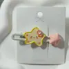 Pinzas para el Cabello Estilo Vendedor Ambulante de un Yuan al por Mayor para Puestos, Mercados Nocturnos, Pinzas de Dibujos Animados Famosas en Internet, Accesorios para el Cabello de Niños, Artículos Pequeños al por Mayor