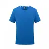 Camiseta de hombre de manga corta, alta elasticidad, seda de hielo, hecha a medida, color liso simple, estilo coreano, moderna, cuello redondo, venta directa de fábrica