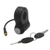 Adecuado para Kukirin G2Pro/G2Max Cerradura de Puerta Eléctrica Universal Interruptor de Arranque de Estacionamiento Accesorios de Control del Acelerador 2 Pines