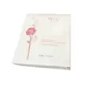 Caixa Colorida Caixa de Presente de Luxo Cartão Branco Cartão Prateado Caixa de Embalagem para Máscara Facial Cuidados com a Pele Caixa de Papelão