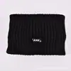 Diadema de Punto para Mujer, Gama Alta, Elegante, Gorro de Aislamiento a Prueba de Viento, Pañuelo Cálido Postparto Otoño e Invierno, Gorro de Protección para la Cabeza para Correr al Aire Libre