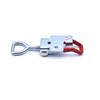 Hebilla de Bloqueo Ajustable de Hierro Pesado Hebilla de Bloqueo Clip Hebilla de Caja Abrazadera Pestillo de Puerta Tipo Abrazadera Rápida Accesorios 4001 Tres Agujeros