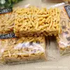 Fornecimento Lok Kum Kee Biscoito Crocante de Gema de Ovo Shaqima Crocante e Delicioso Uma Caixa 5kg